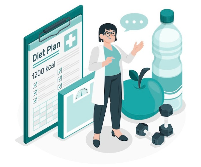 Diet Instruction Entry