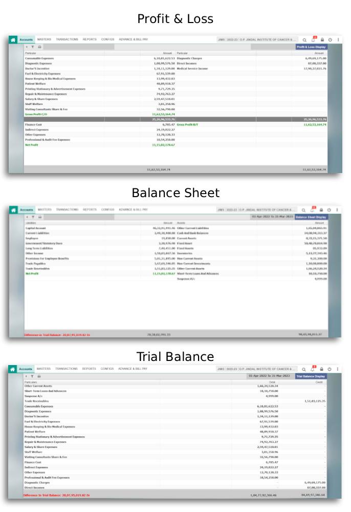 Advanced Ledger Control Image