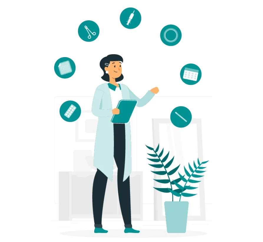 Specialised Hospital Management Software