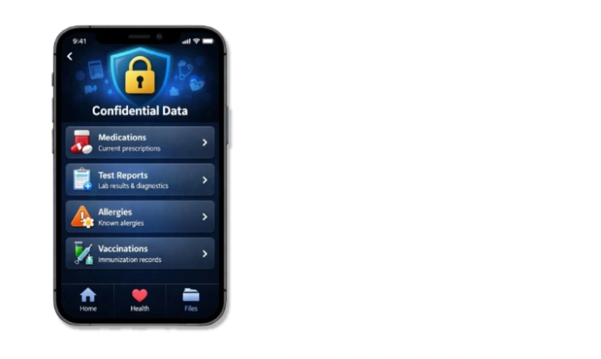 PHR Confidential Data