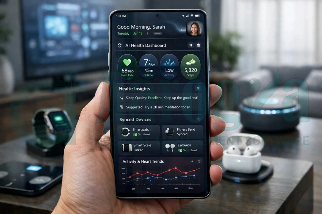 AI Health Dashboard